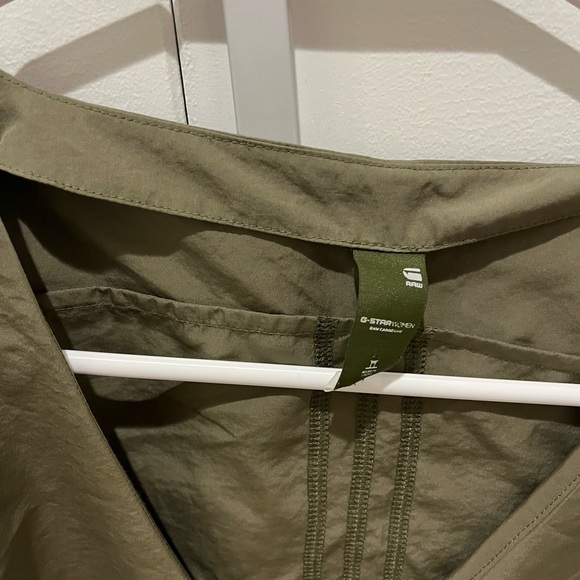 G Star Raw women’s green tee gently worn - Picture 3 of 9